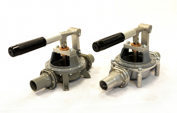 Kenrich pump bodies available in heavy duty plastic and metal